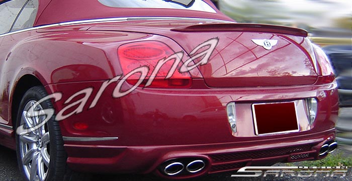 2004-2008 Bentley Continental GTC Rear Add-On