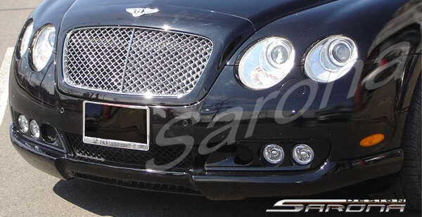 2003-2009 Bentley Continental GTC Front Add-On