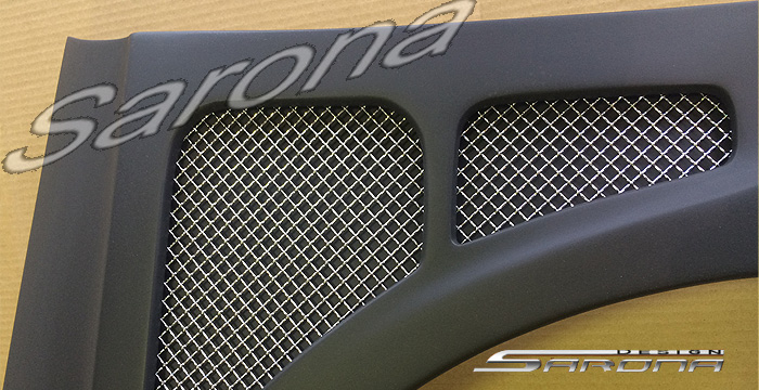 2004-2010 Bentley Continental GTC Fenders