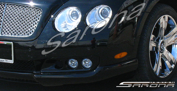 2003-2009 Bentley Continental GT Fog Lights 2003-2009 Bentley Continental GT Fog Lights