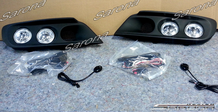 2003-2009 Bentley Continental GT Fog Lights 2003-2009 Bentley Continental GT Fog Lights