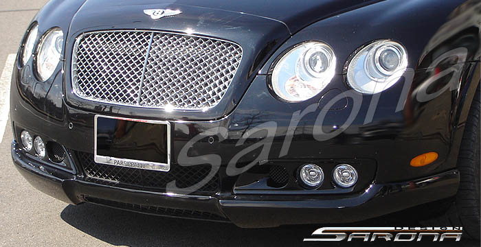 2003-2009 Bentley Continental GT Fog Lights 2003-2009 Bentley Continental GT Fog Lights