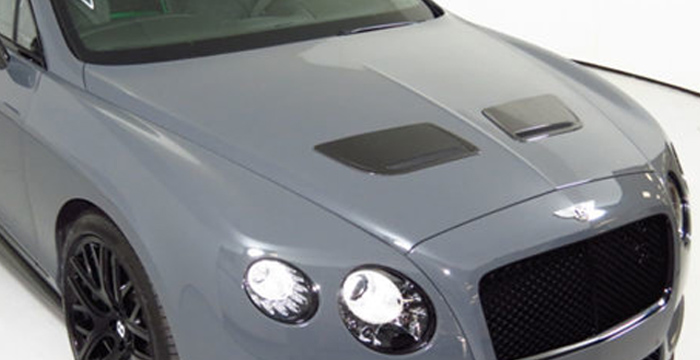 2004-2011 Bentley Continental GT Hood 2004-2011 Bentley Continental GT Hood