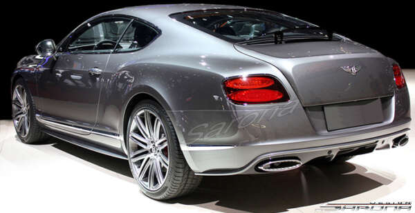 Bentley Rear Design 2011-2015 Bentley Continental GT Rear Add-On - Sarona