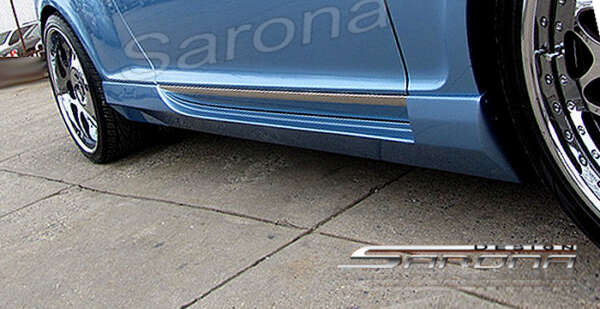 2004-2012 Bentley Continental GTC Side Skirts
