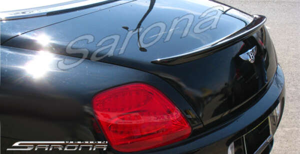 2003-2011 Bentley Continental GTC Trunk Wing