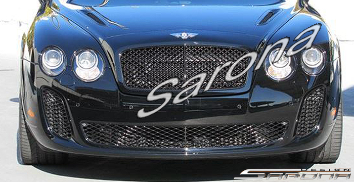2010-2012 Bentley Continental GTC Front Bumper
