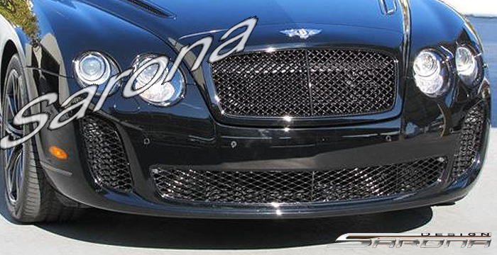 2010-2012 Bentley Continental GTC Front Bumper