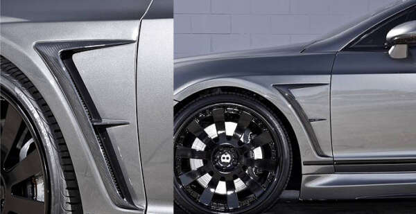 2004-2010 Bentley Continental GT Fenders
