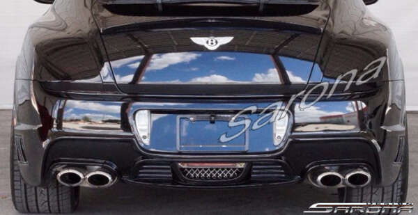 2004-2011 Bentley Continental GT Rear Bumper