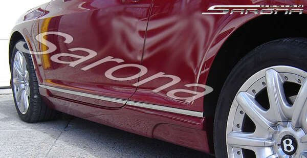 2004-2012 Bentley Continental GTC Side Skirts