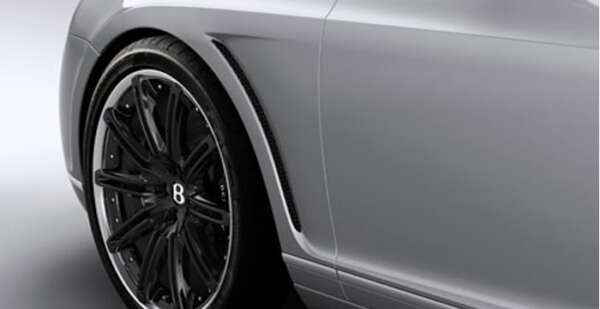 2004-2010 Bentley Continental GT Fenders