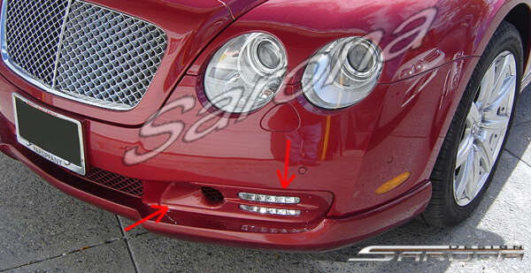 2003-2009 Bentley Continental GTC Fog Lights
