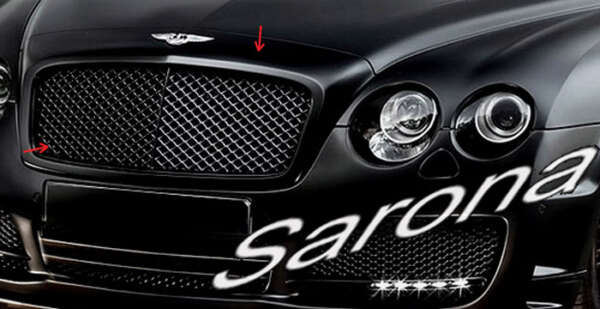 2004-2010 Bentley Continental GT Grill