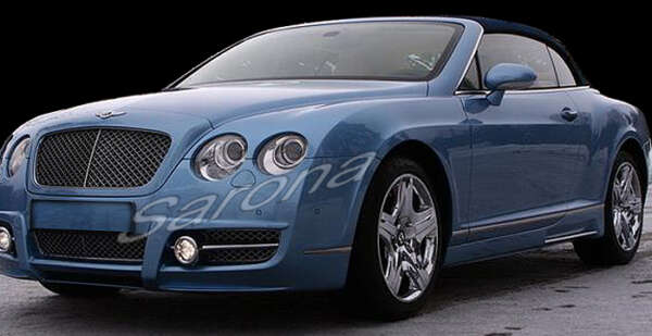 2004-2012 Bentley Continental GTC Side Skirts
