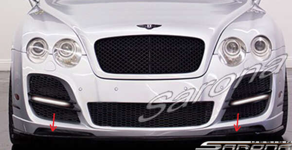 2003-2009 Bentley Continental GT Front Add-On
