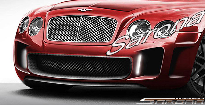 2003-2009 Bentley Continental GTC Front Bumper