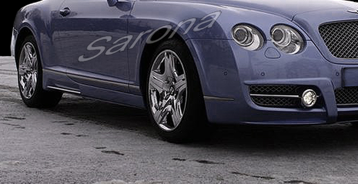 2004-2011 Bentley Continental GT Side Skirts