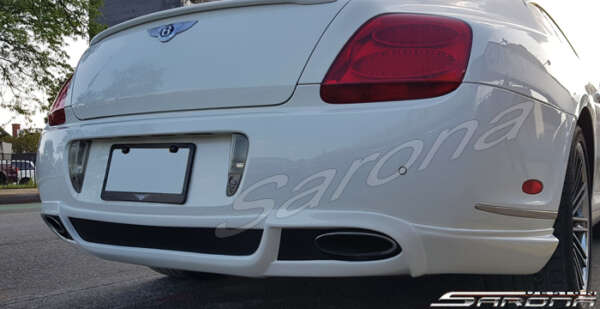 2003-2011 Bentley Continental GTC Rear Add-On