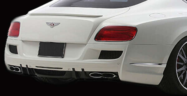 2011-2016 Bentley Continental GTC Rear Bumper