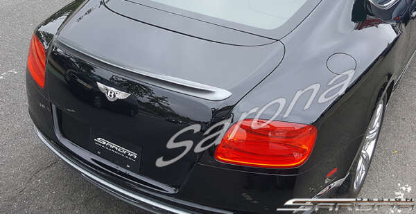 2012-2017 Bentley Continental GT Trunk Wing 2012-2017 Bentley Continental GT Trunk Wing