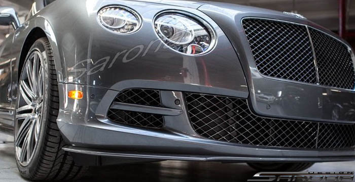 2011-2017 Bentley Continental GT Front Add-On 2011-2017 Bentley Continental GT Front Add-On