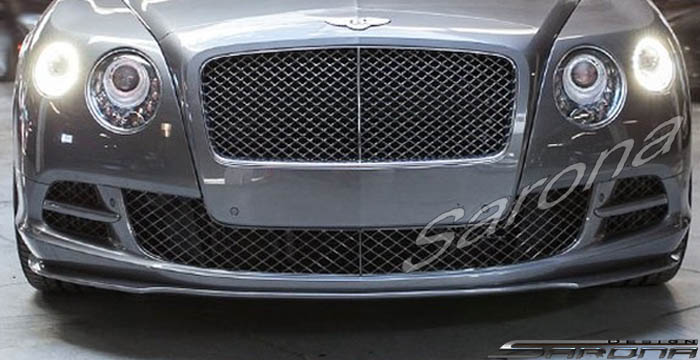 2011-2017 Bentley Continental GT Front Add-On 2011-2017 Bentley Continental GT Front Add-On