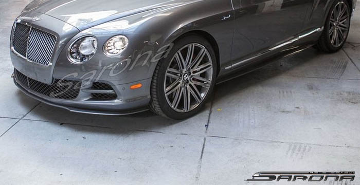 2011-2017 Bentley Continental GT Front Add-On 2011-2017 Bentley Continental GT Front Add-On