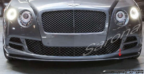 2012-2017 Bentley Continental GT Body Kit