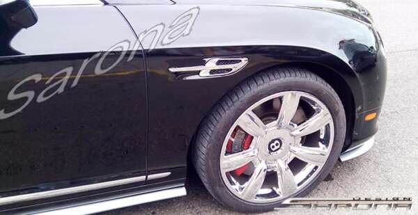 2004-2015 Bentley Continental GT Fenders 2004-2015 Bentley Continental GT Fenders