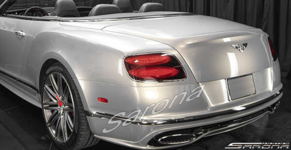 2012-2017 Bentley Continental GTC Rear Add-On