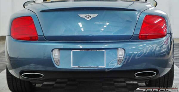 2005-2010 Bentley Continental GTC Rear Bumper