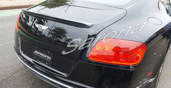 2012-2017 Bentley Continental GT Trunk Wing