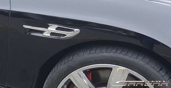 2004-2015 Bentley Continental GTC Fenders
