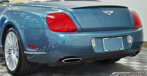 2005-2011 Bentley Continental GT Rear Bumper