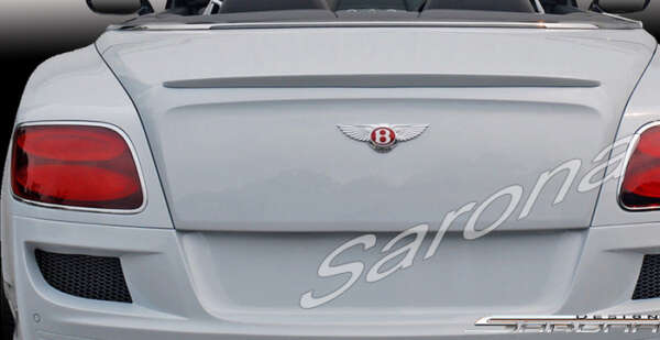 2012-2018 Bentley Continental GTC Trunk Wing