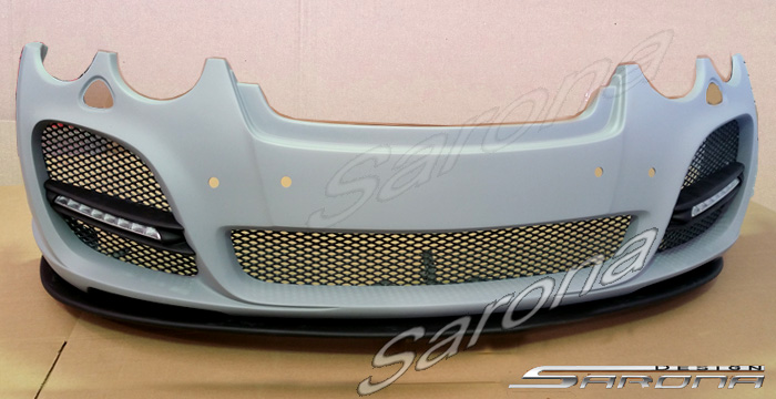 2005-2010 Bentley Continental GTC Front Bumper