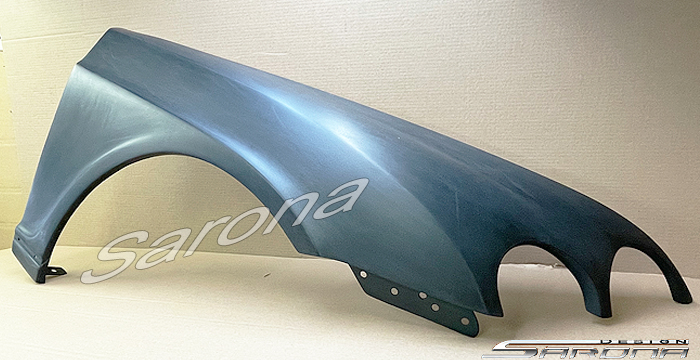 2004-2011 Bentley Continental GT Fenders