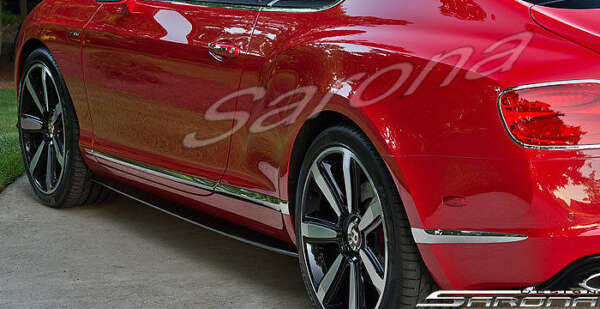 2013-2017 Bentley Continental GTC Side Skirts