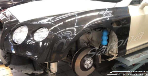 2004-2011 Bentley Continental GT Fenders