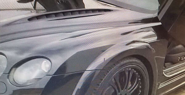 2004-2011 Bentley Continental GTC Hood