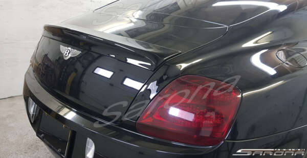 2003-2011 Bentley Continental GT Trunk Wing