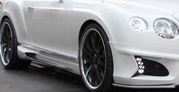 2011-2015 Bentley Continental GTC Side Skirts