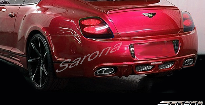 2004-2010 Bentley Continental GT Rear Bumper 2004-2010 Bentley Continental GT Rear Bumper
