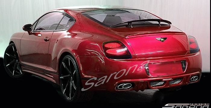 2004-2010 Bentley Continental GT Rear Bumper 2004-2010 Bentley Continental GT Rear Bumper