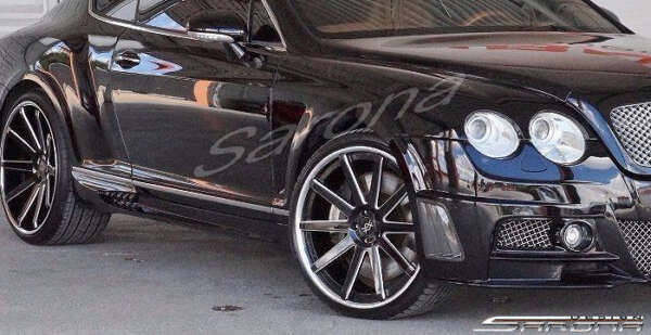 2004-2011 Bentley Continental GT Side Skirts