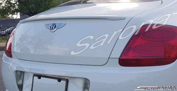 2003-2011 Bentley Continental GT Trunk Wing 2003-2011 Bentley Continental GT Trunk Wing