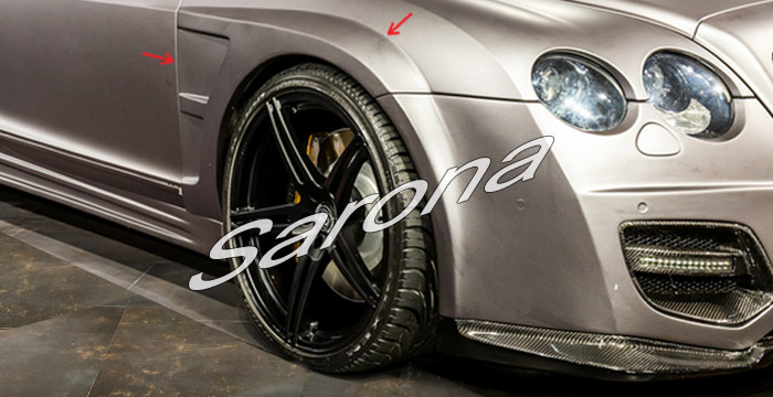 2004-2011 Bentley Continental GT Fenders
