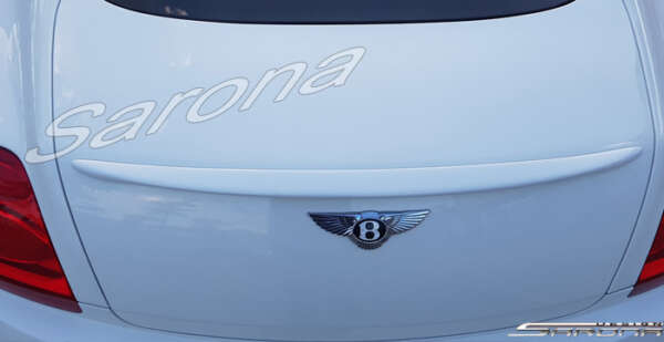 2004-2011 Bentley Continental GTC Trunk Wing