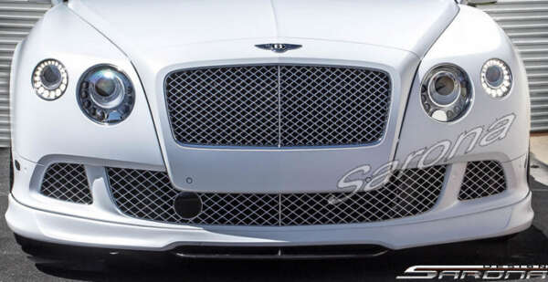 2011-2017 Bentley Continental GT Front Add-On